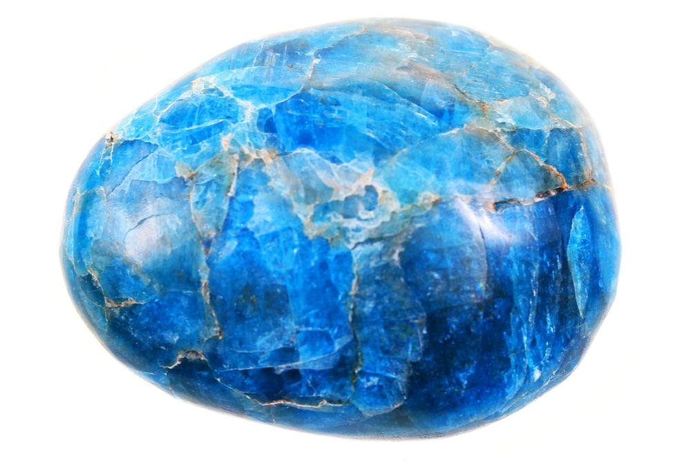 Les vertus de l'apatite bleue de Madagascar