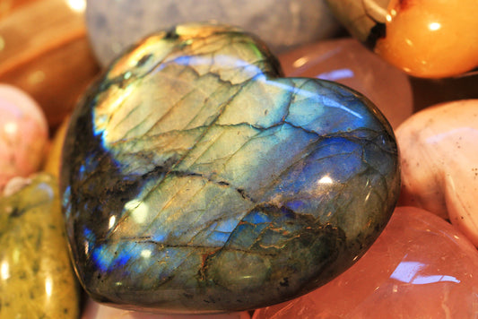 La labradorite de Madagascar