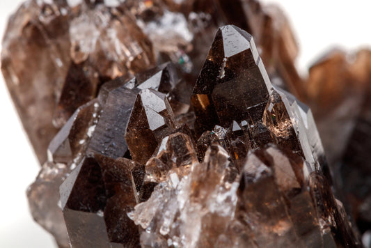 Les vertus du quartz fumé de Madagascar