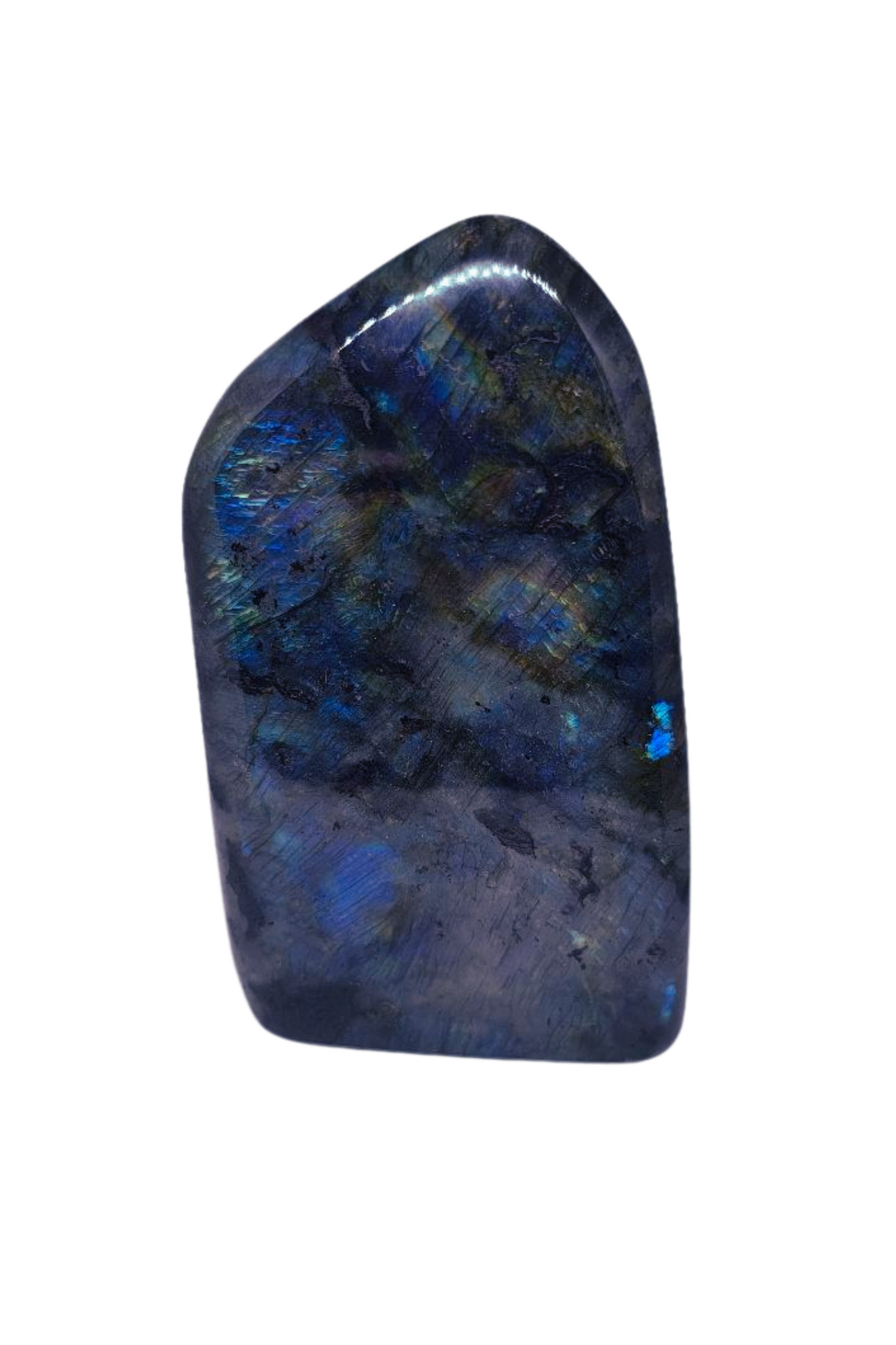 Pierre en labradorite - 1 kg - pièce unique - livraison incluse