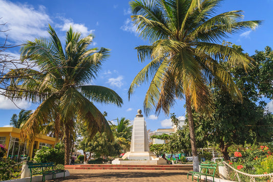 De regio's van Madagaskar 1