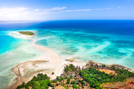 Die Regionen von Madagaskar 1